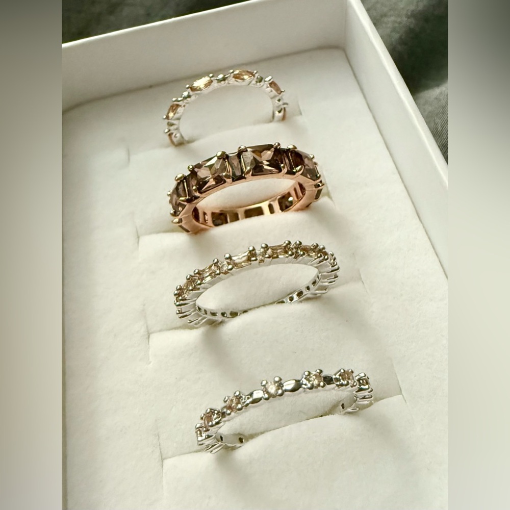Bomb Party Luxe Bands "They Told Me No, I Laughed" Smokey Topaz 🤎 size 5